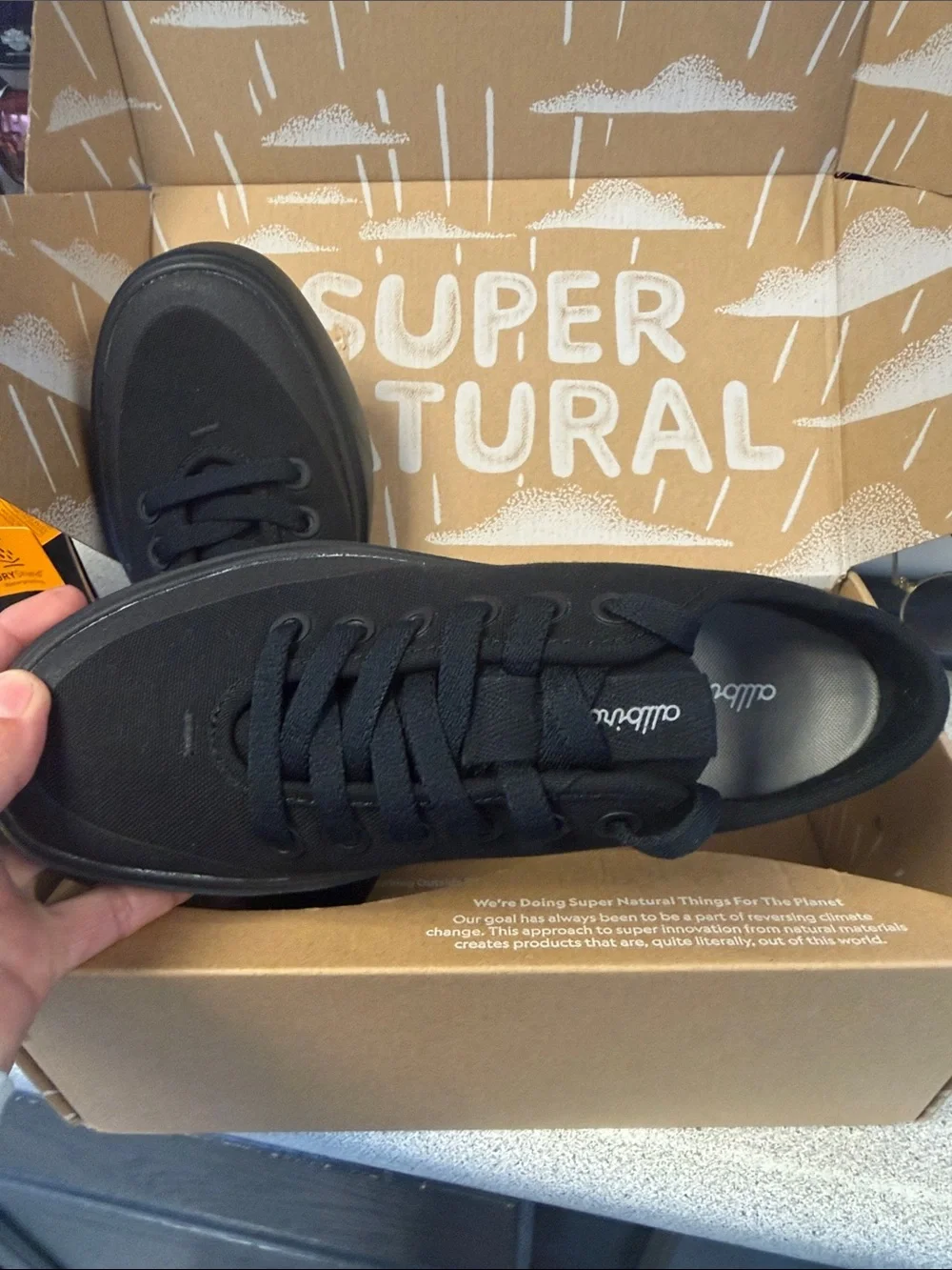 allbirds classic black